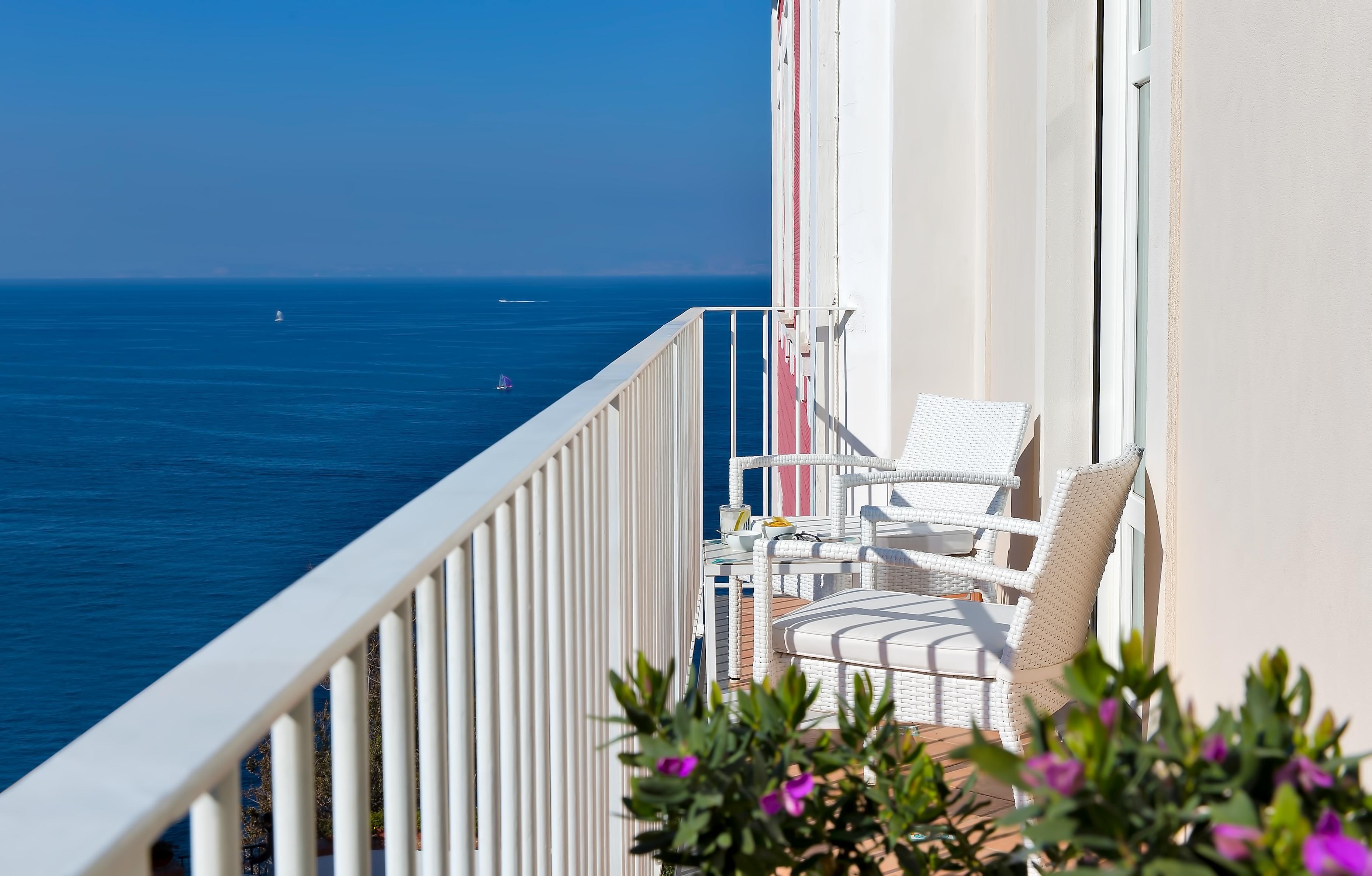 Hotel Villa Garden Сант'Анджелло Экстерьер фото