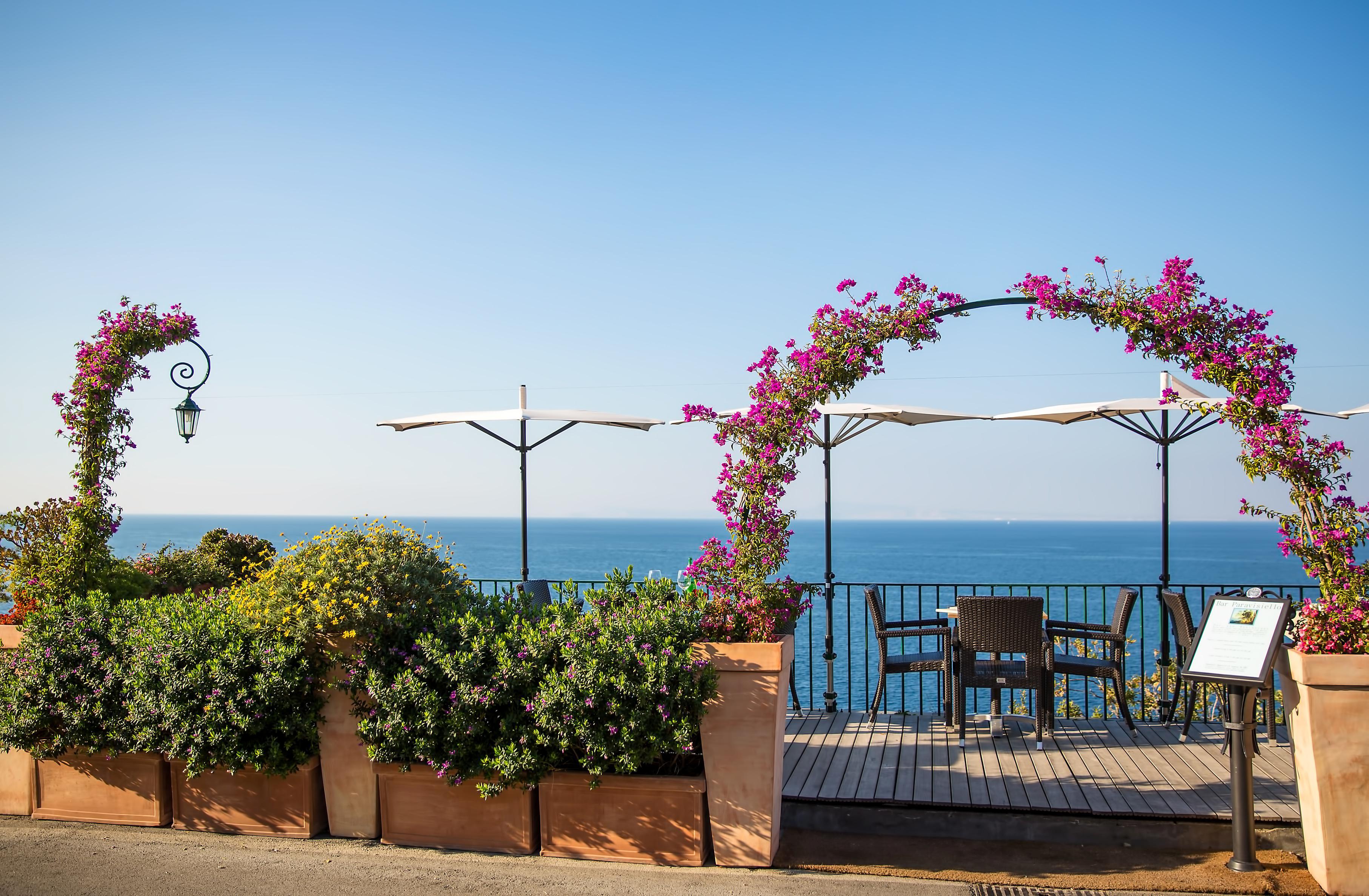 Hotel Villa Garden Сант'Анджелло Экстерьер фото