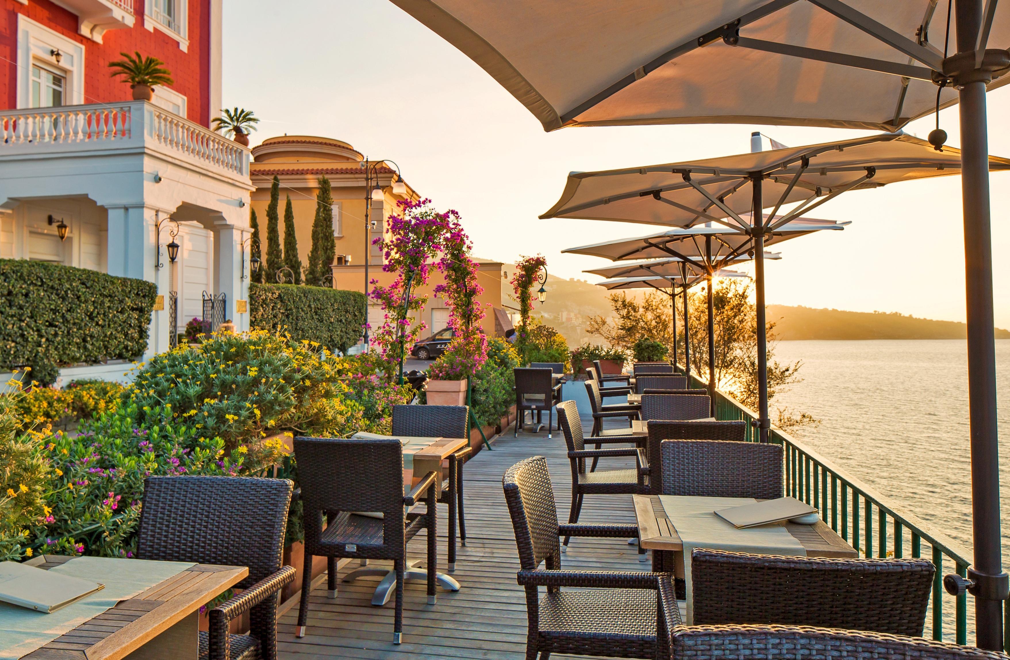 Hotel Villa Garden Сант'Анджелло Экстерьер фото